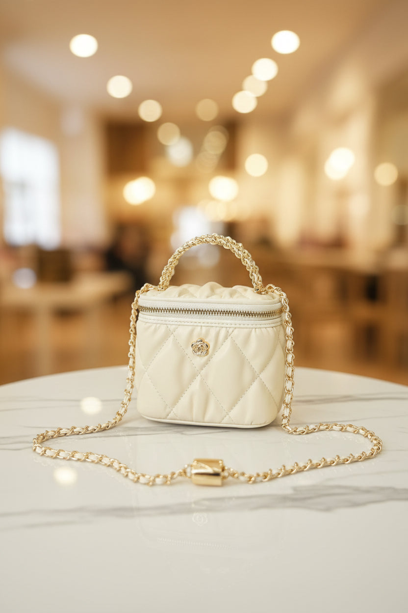 The CHASEL & KARIN Luxe Vanity Mini Bag