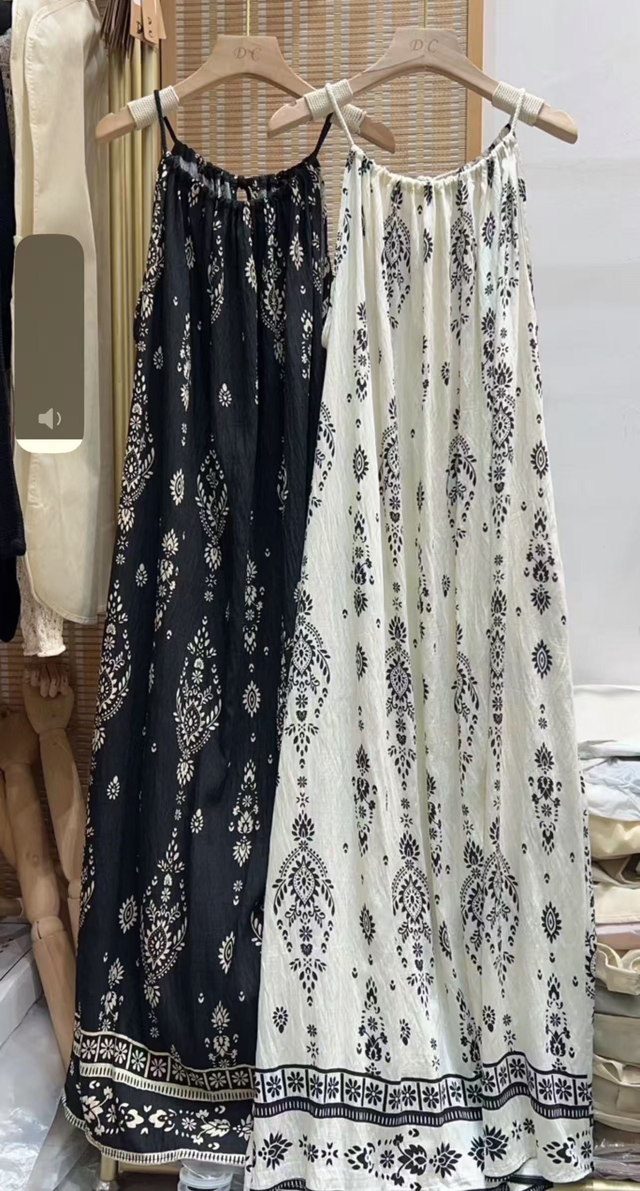The Mosaic Muse Embroidered Maxi Dress