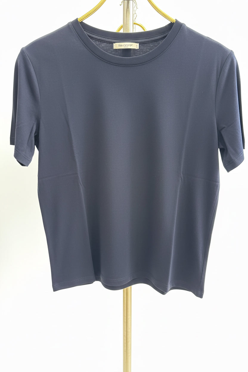 The "Micro Logo" Essential Tee