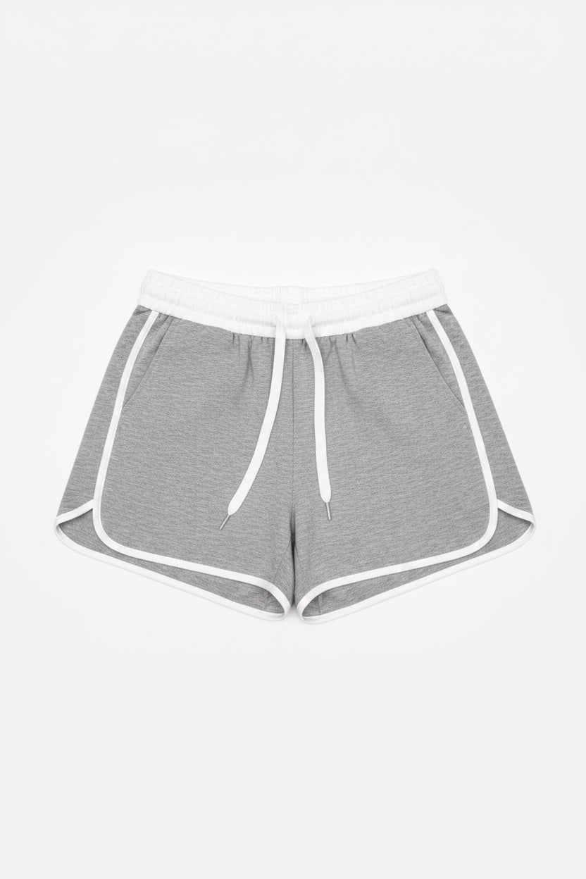 The "Varsity Trim" Lounge Shorts