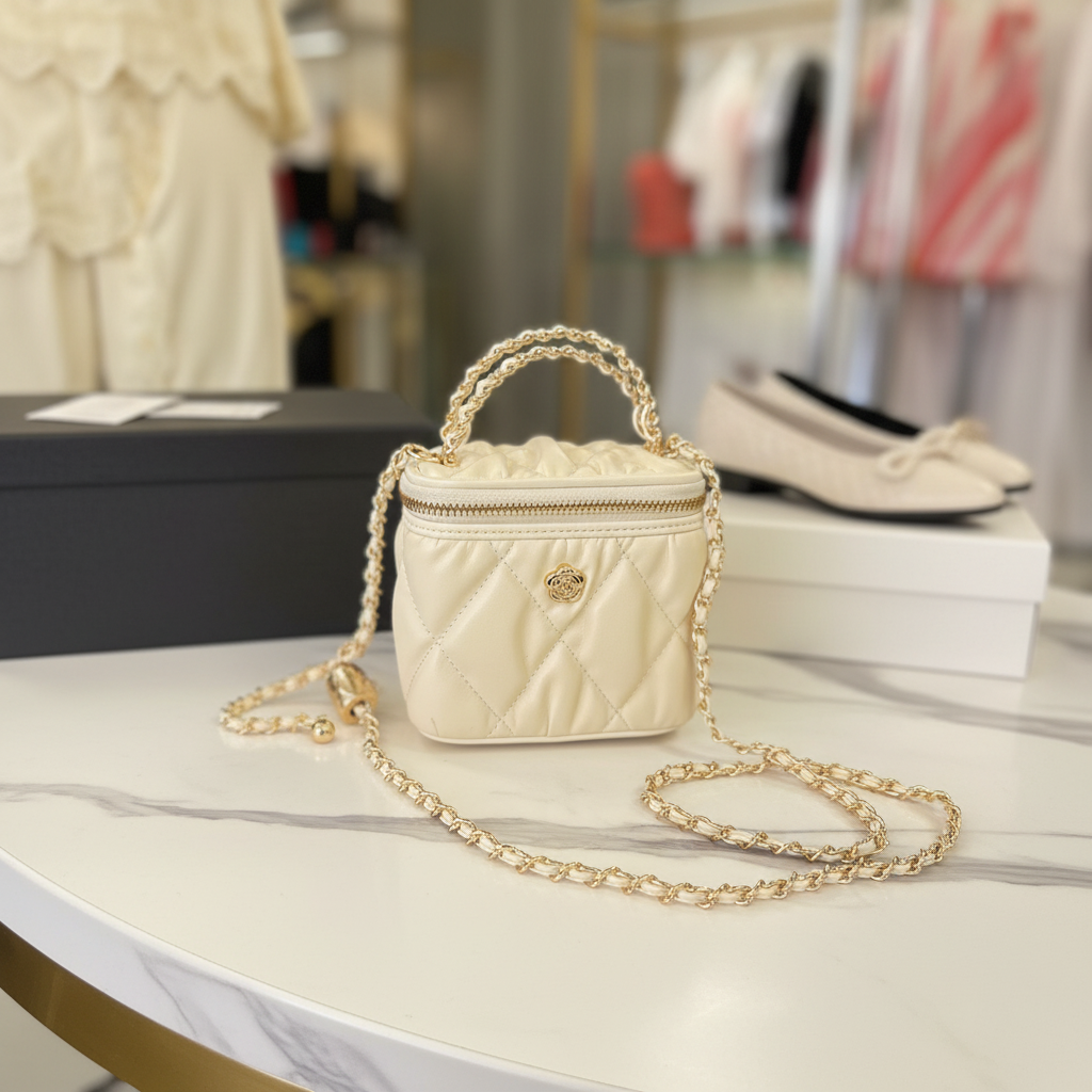 The CHASEL & KARIN Luxe Vanity Mini Bag
