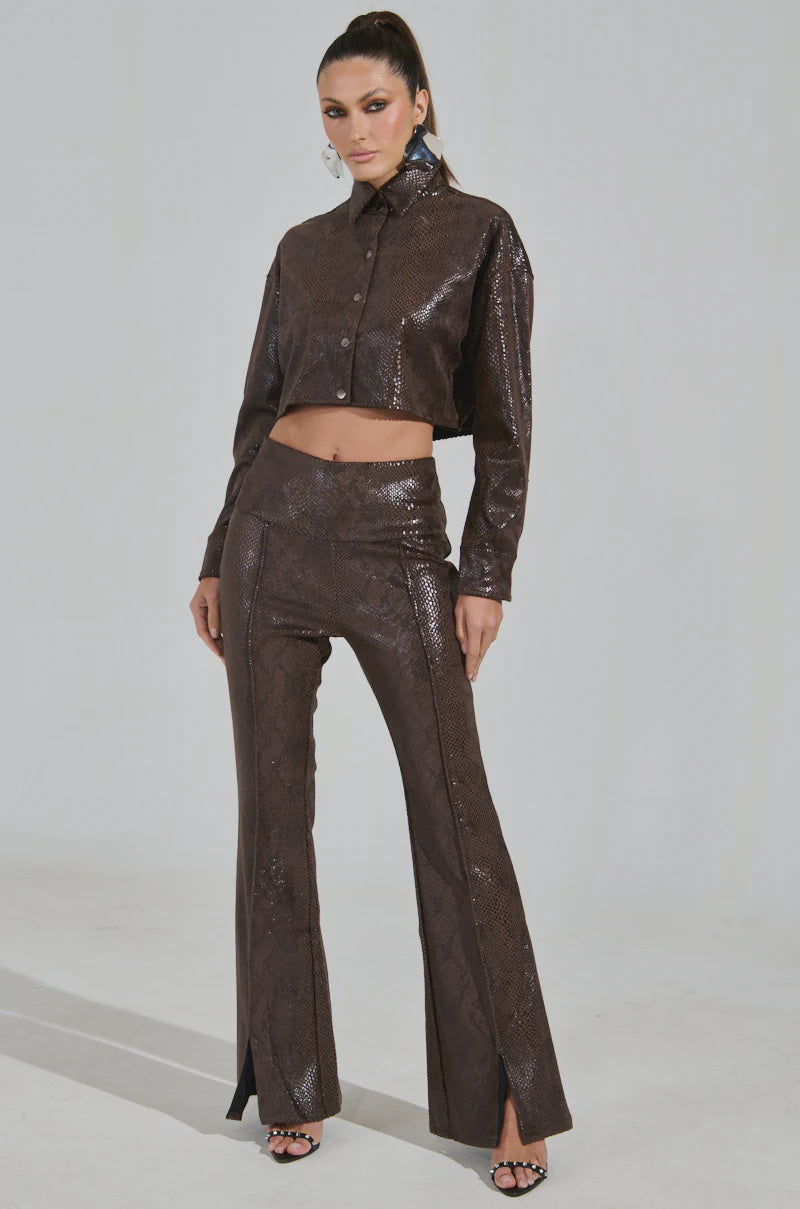 Black Wide Leg Pants