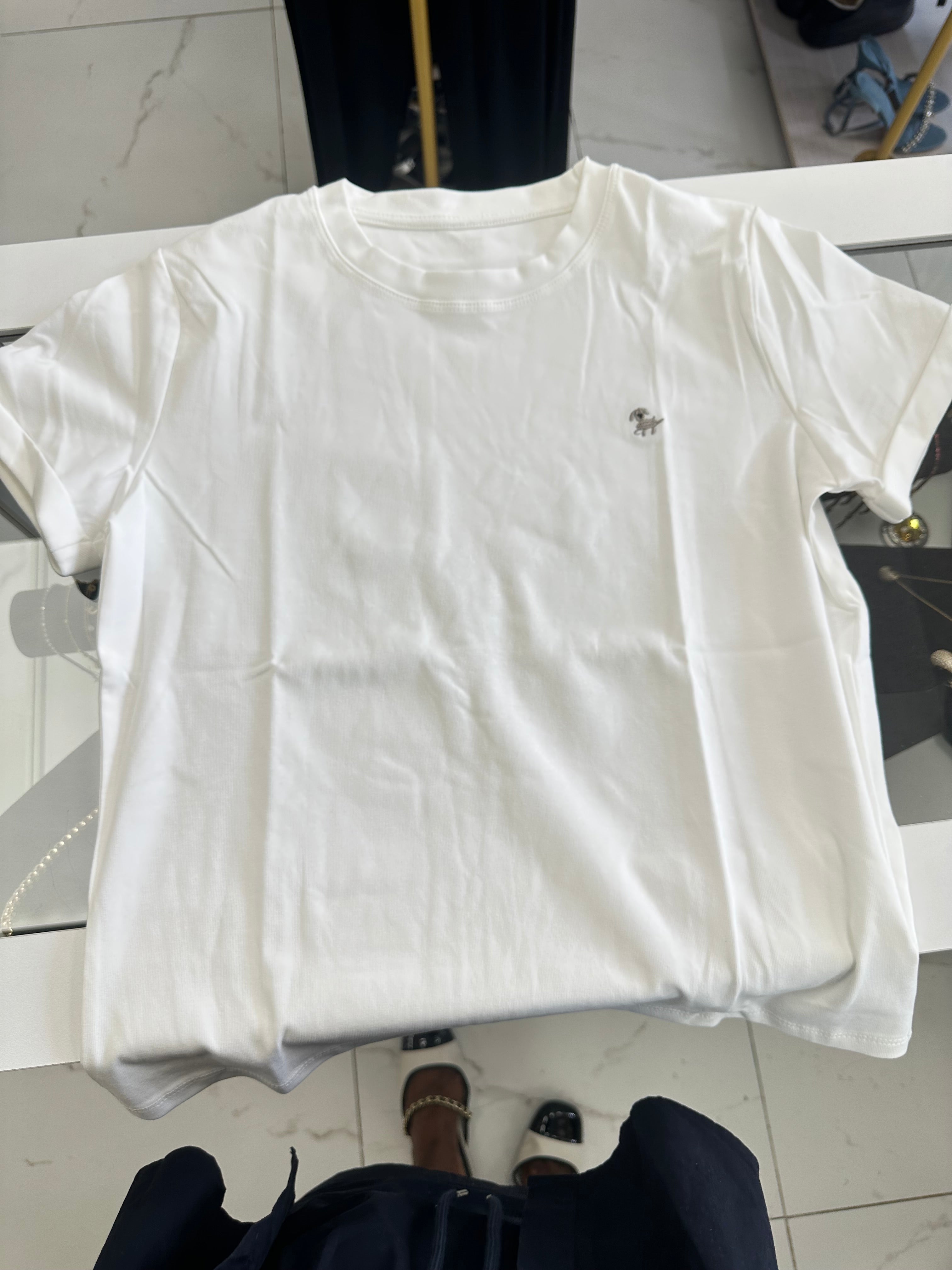 The "Micro Logo" Essential Tee