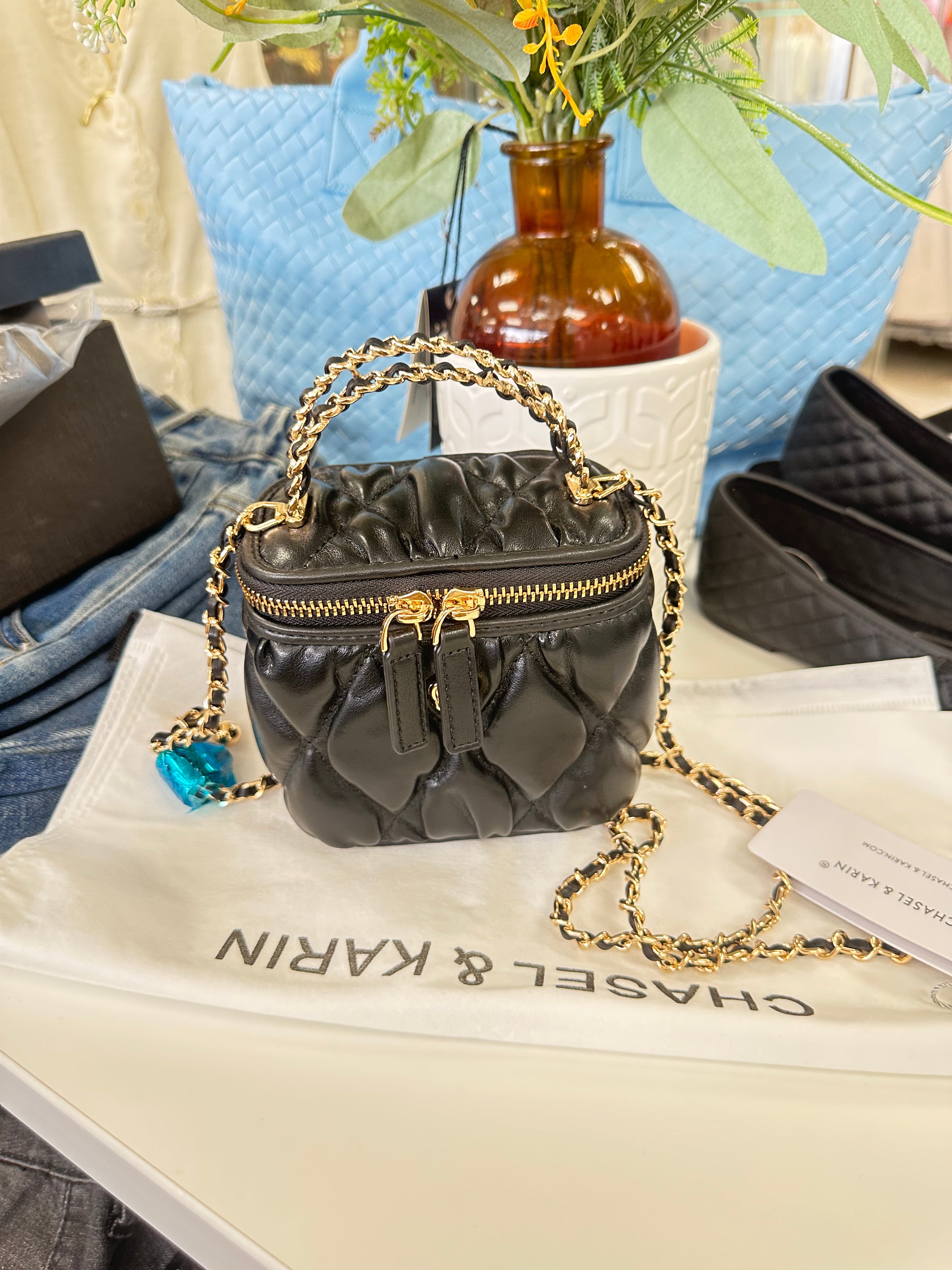 The CHASEL & KARIN Luxe Vanity Mini Bag