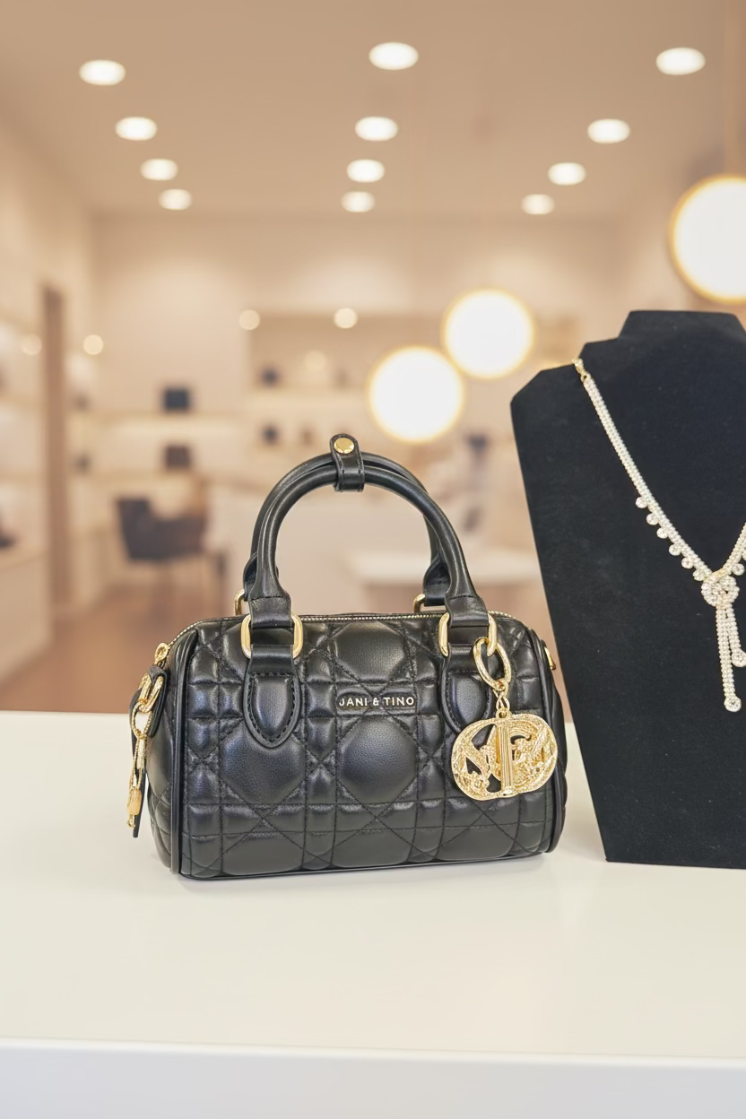 The JANI & TINO Luxe Mini Boston
