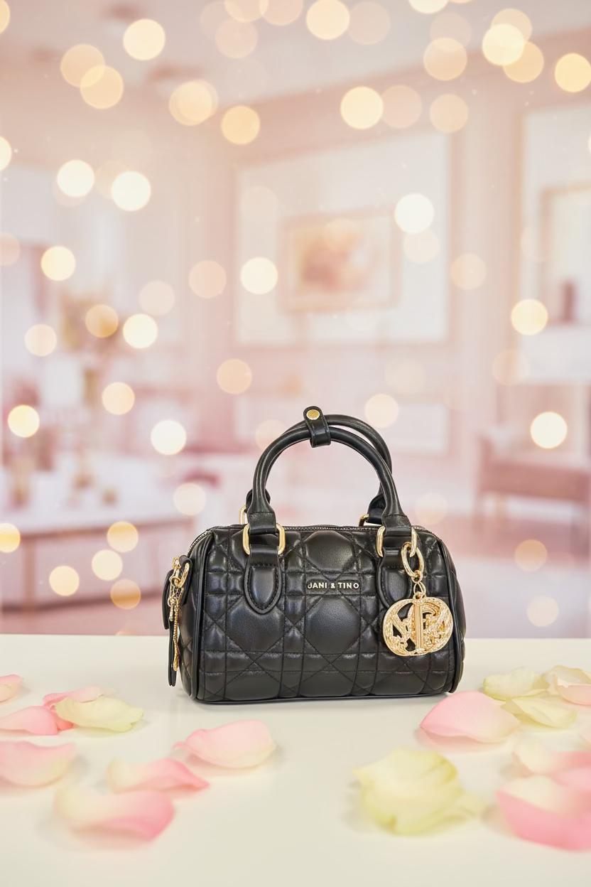 The JANI & TINO Luxe Mini Boston