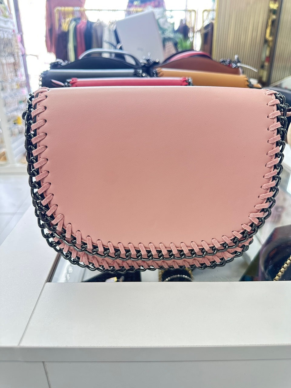 Classic Fashion Bag front view showing sleek and elegant design