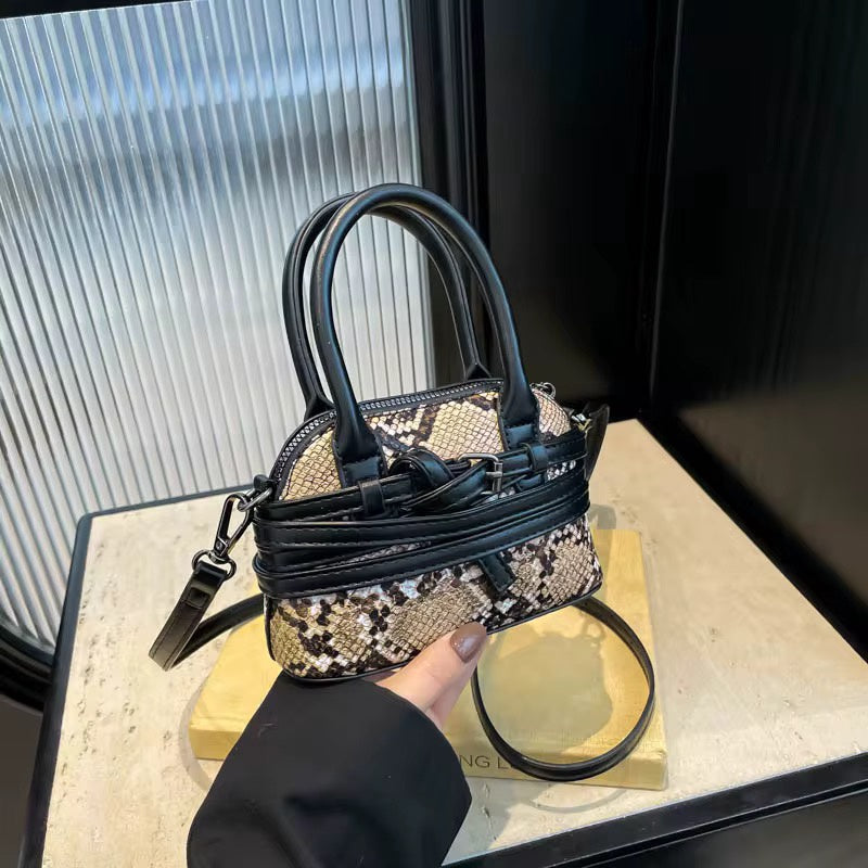 Mini leather fashion bag