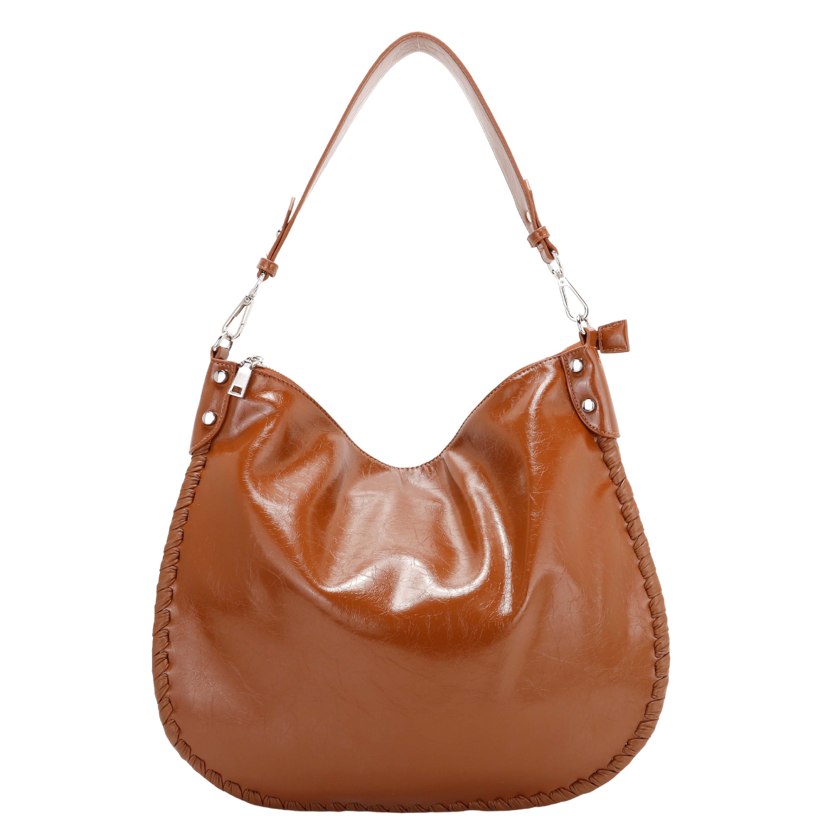 Classic Elegance Shoulder Bag Handbag front view showing elegant design