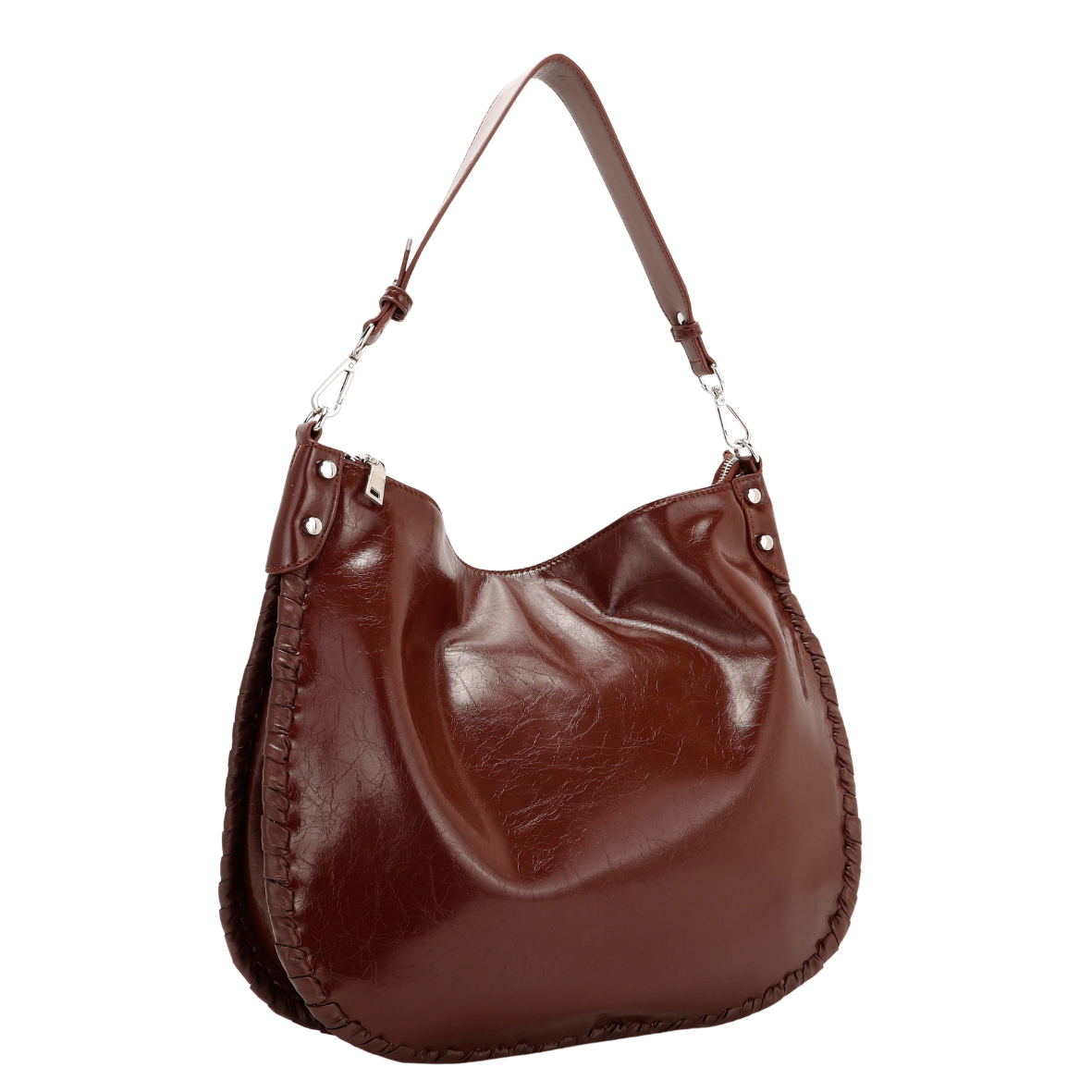 Classic Elegance Shoulder Bag Handbag front view showing elegant design