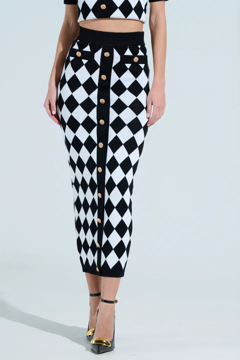 The Best Part Maxi Skirt