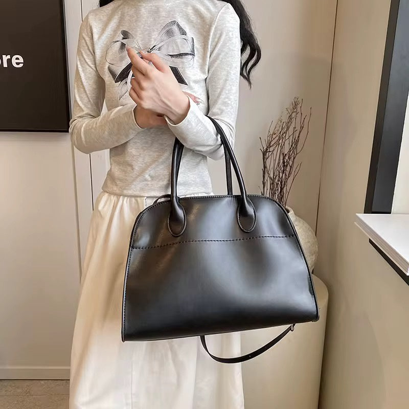 Tote leather bag