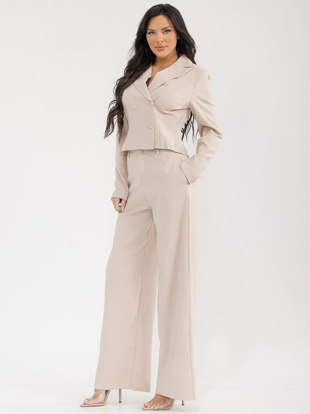 Women's Long Sleeve Blazer