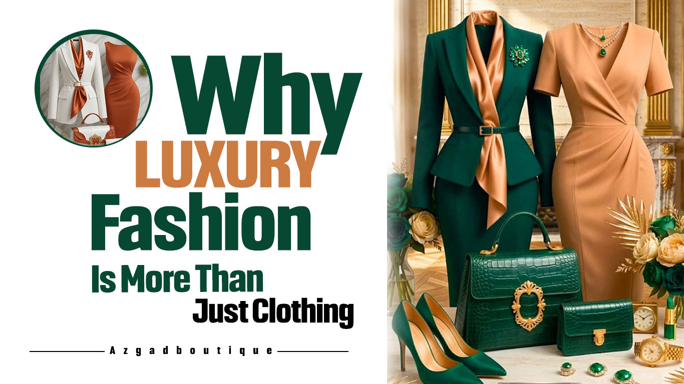 Why Luxury Fashion Is More Than Just Clothing