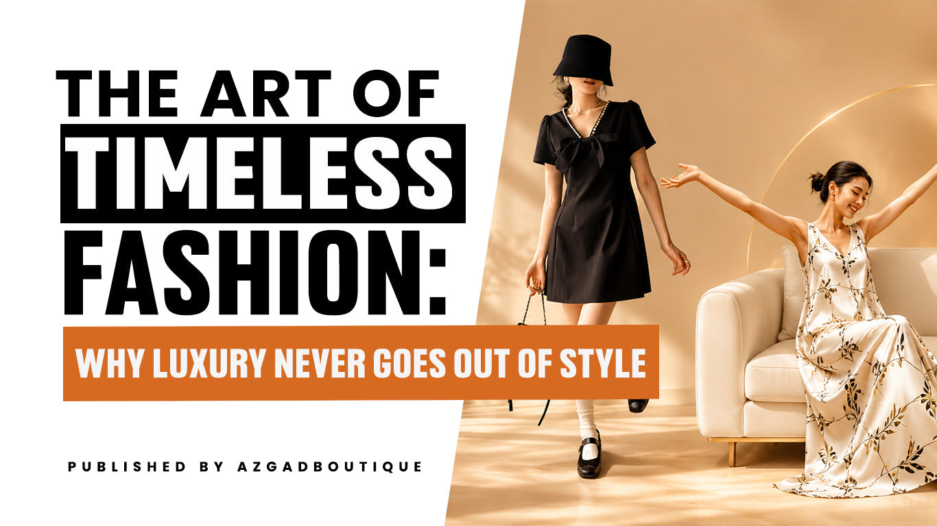 The Art of Timeless Fashion: Why Luxury Never Goes Out of Style