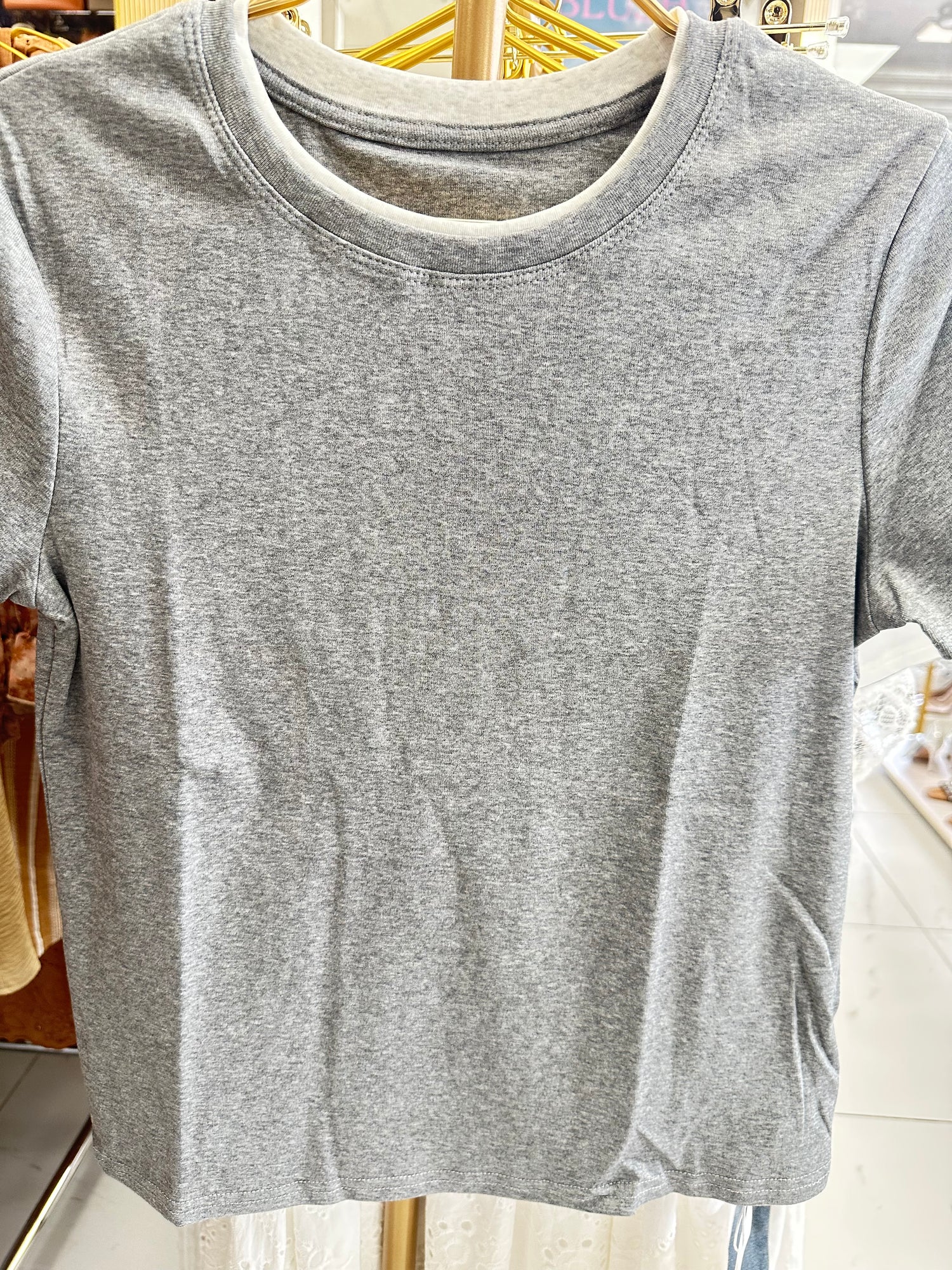 The "Micro Logo" Essential Tee