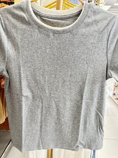The "Micro Logo" Essential Tee