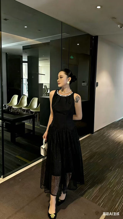 The "Pearl Drop Waist" Gown
