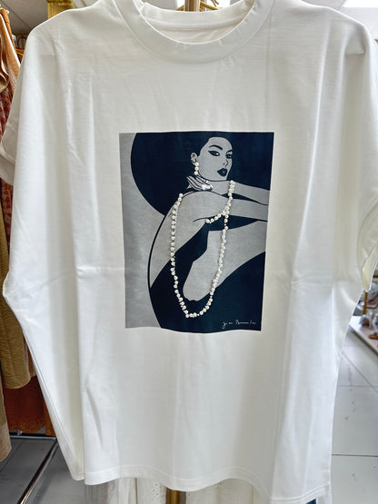The "Micro Logo" Essential Tee
