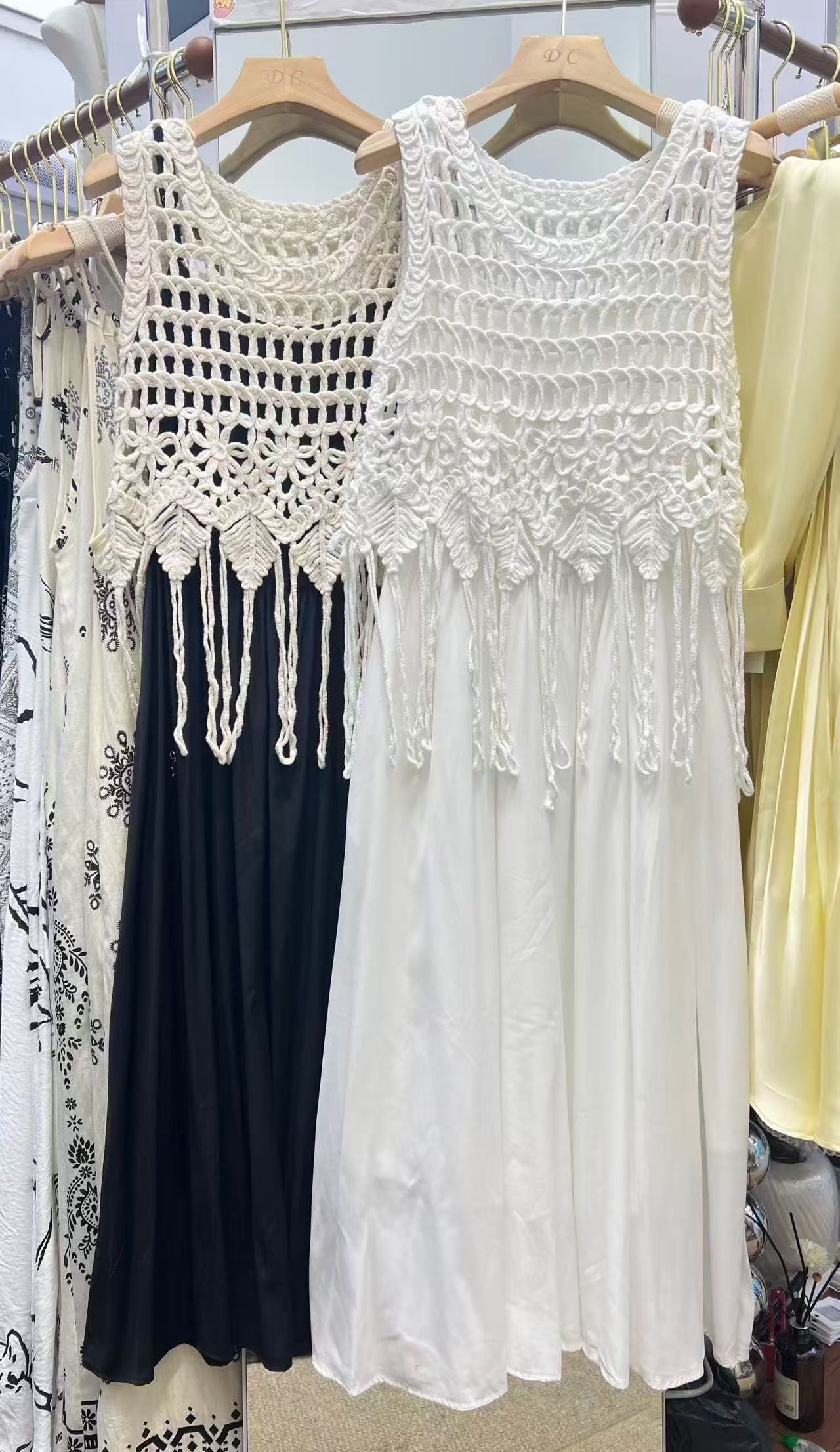 The "Macramé Fringe" Layering Top