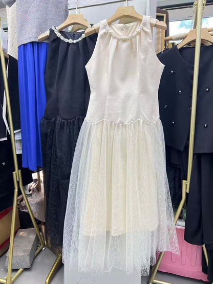 The "Pearl Drop Waist" Gown