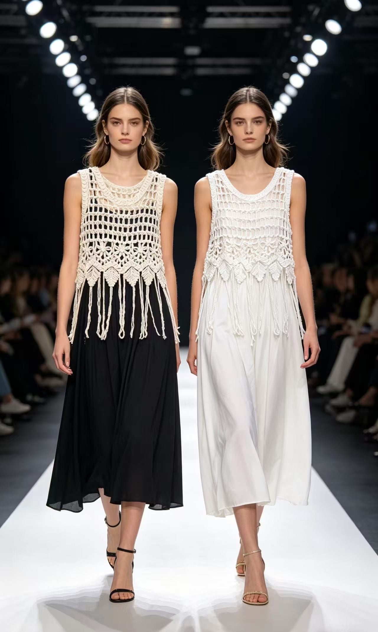 The "Macramé Fringe" Layering Top