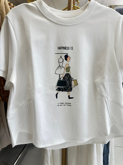 The "Micro Logo" Essential Tee