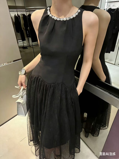 The "Pearl Drop Waist" Gown