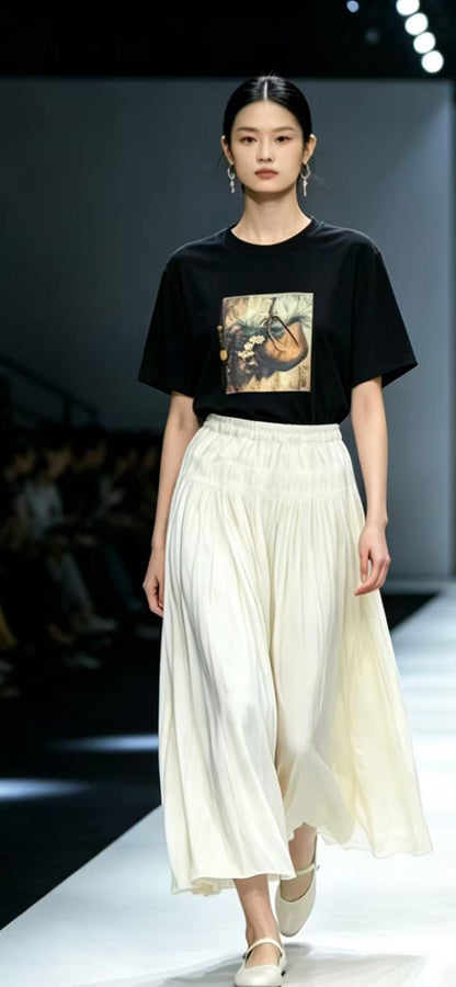 The "Garden Study" Embellished Tee