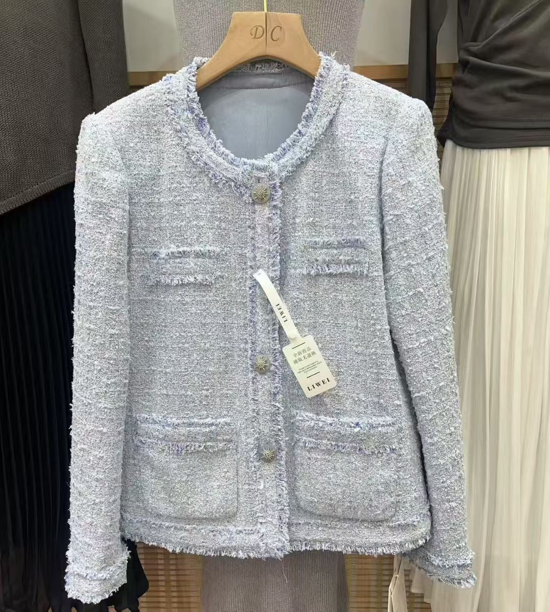 The "Lumière" Tweed Jacket
