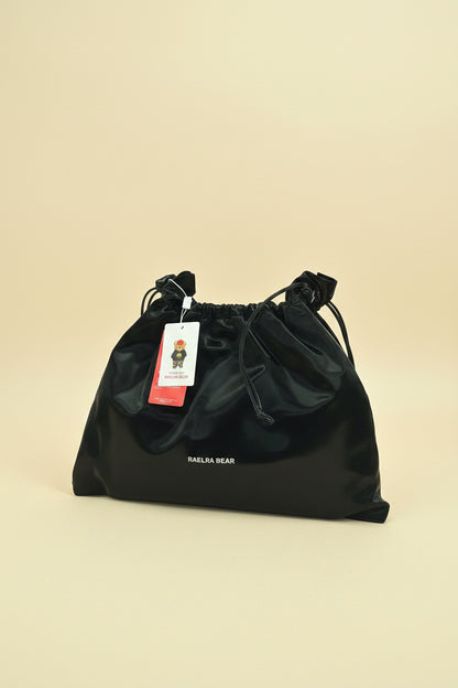 The RAELRA BEAR Patent Cloud Bag - Viral Korean Designer Bag - Comes With BOX!