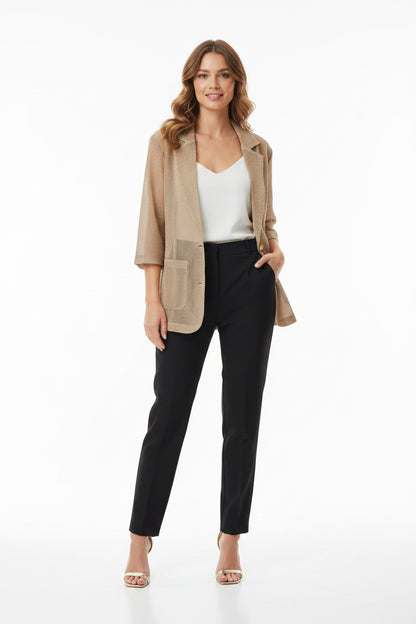 The Mesh Linen Blazer - Old Money Summer Blazer
