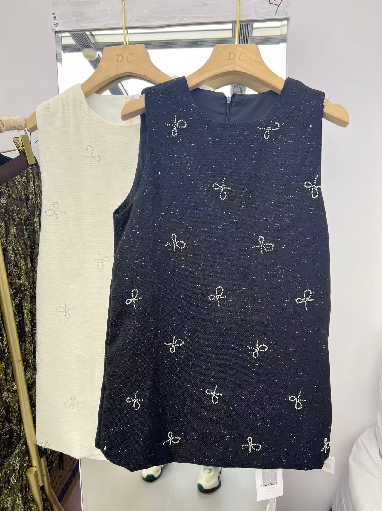 The "Atelier Bow" Shift Dress