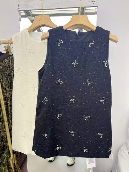 The "Atelier Bow" Shift Dress