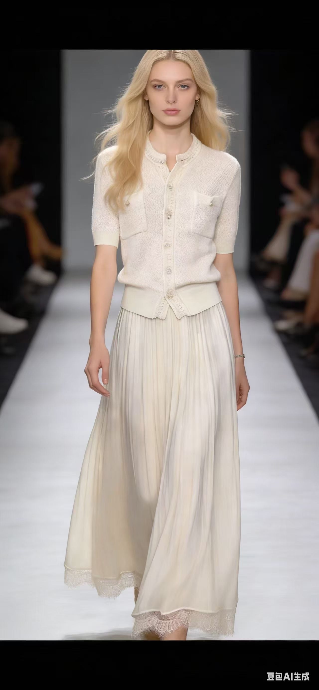 The "Lumière" Short-Sleeve Cardigan