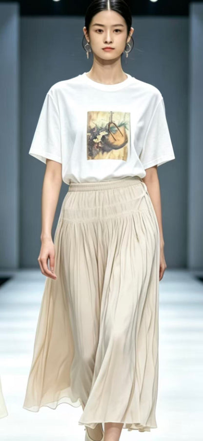 The "Garden Study" Embellished Tee