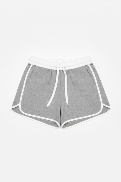 The "Varsity Trim" Lounge Shorts