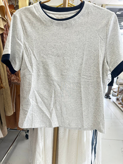The "Micro Logo" Essential Tee