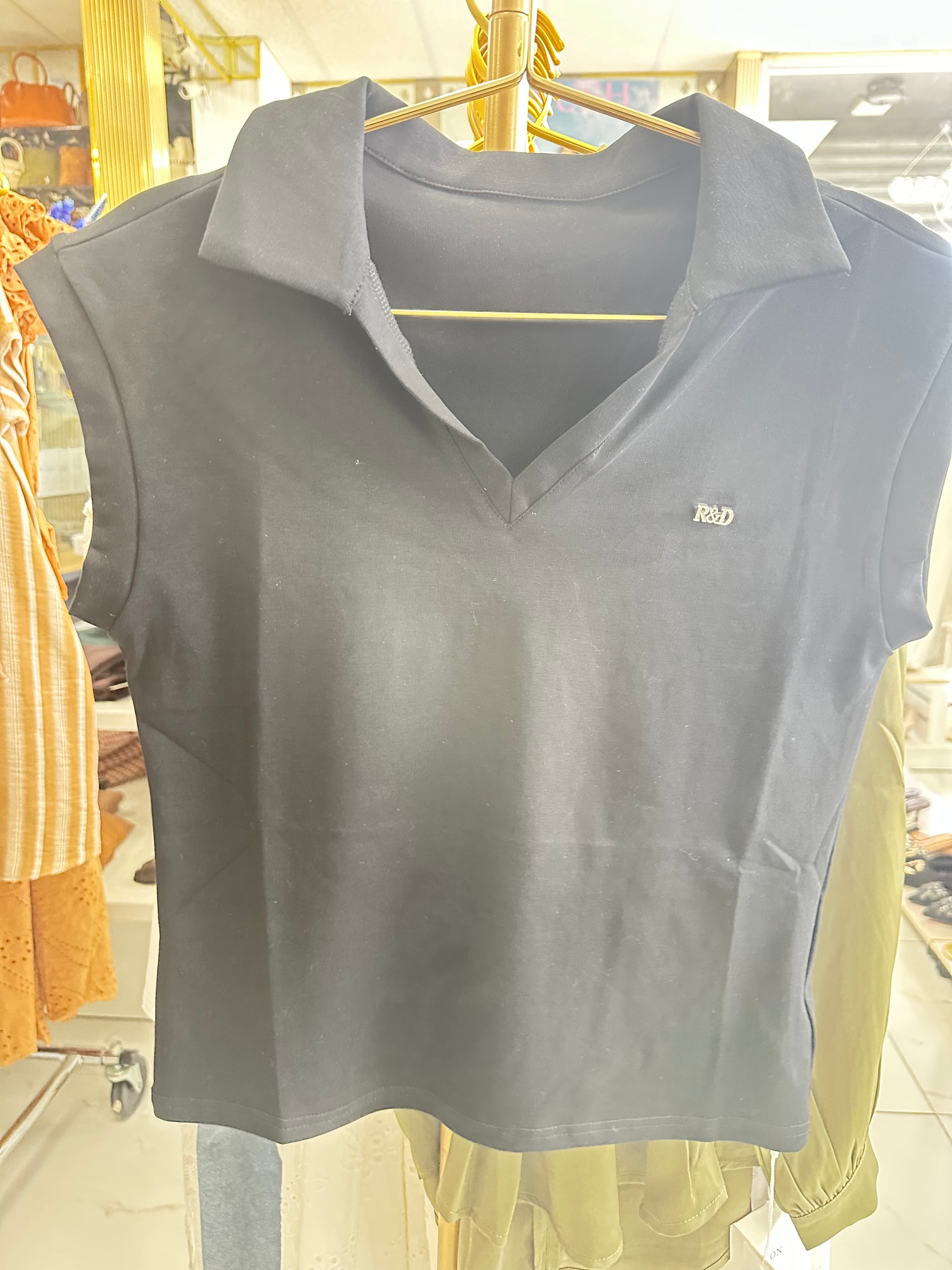 R&amp;D Cotton shirt