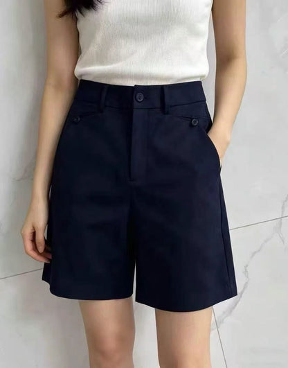 The "Coastal Trouser" Linen Shorts