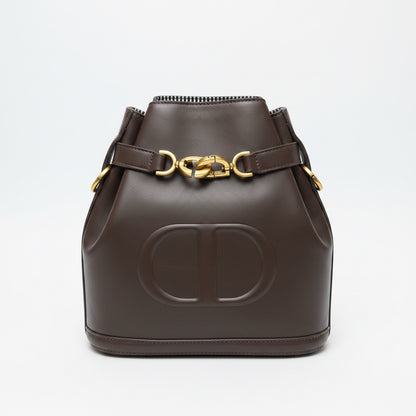 The "Heritage Chain" Bucket Bag
