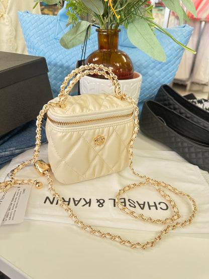 The CHASEL &amp; KARIN Luxe Vanity Mini Bag
