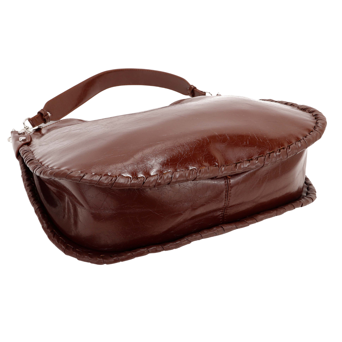 Classic Elegance Shoulder Bag Handbag front view showing elegant design