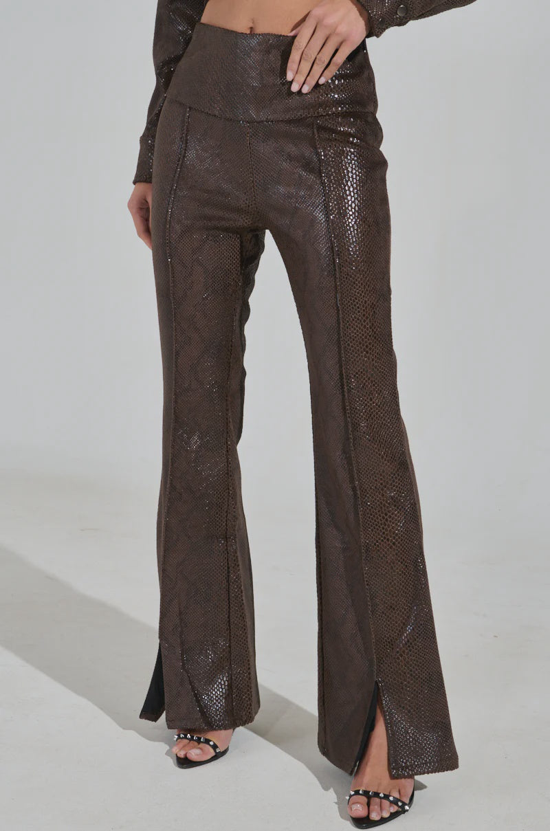 Black Wide Leg Pants