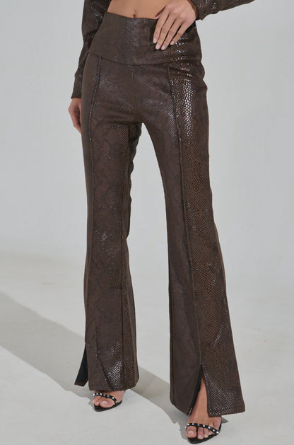 Black Wide Leg Pants