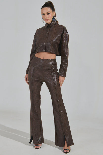 Black Wide Leg Pants