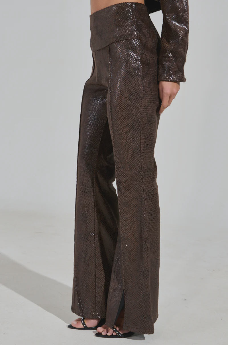 Black Wide Leg Pants