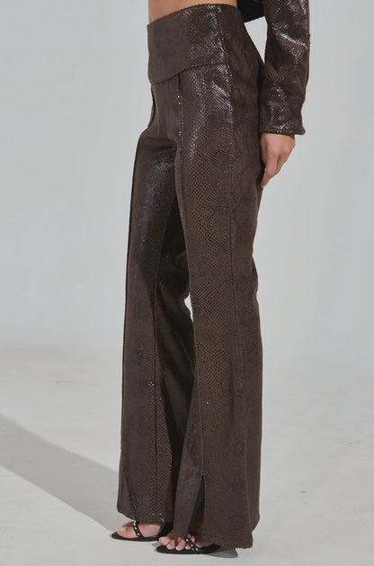 Black Wide Leg Pants
