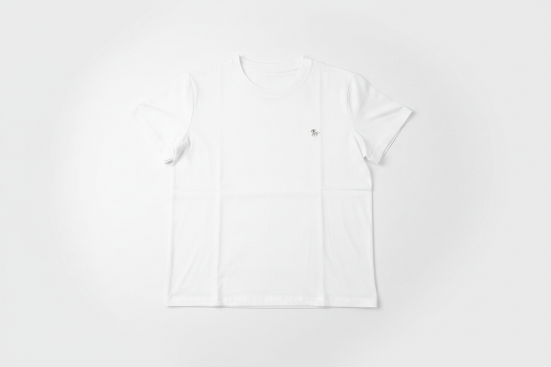 The "Micro Logo" Essential Tee