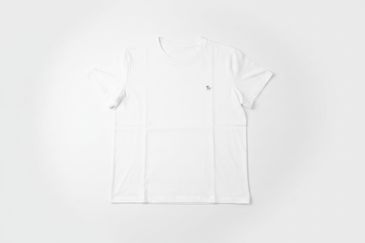 The "Micro Logo" Essential Tee